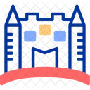 Sandcastle Beach Sandcastle Sand Sculpture Icon