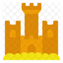 Summer Sand Holiday Icon