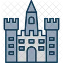 Sandcastle Beach Sand Icon