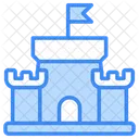 Sandcastle Icon