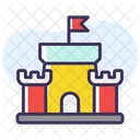 Sandcastle Icon