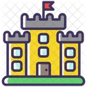 Sandcastle Icon