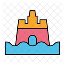Sandcastle  Icon