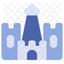 Sandcastle Sandcastles Vacation Icon