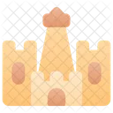 Sandcastle Sandcastles Vacation Icon