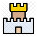 Toy Building Kids Icon