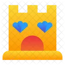 Sandcastle Beach Children Icon