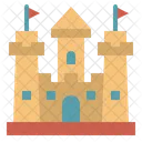 Sandcastle  Icon
