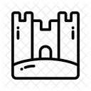 Sandcastle  Icon