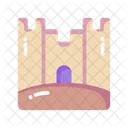 Sandcastle  Icon