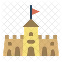 Sandcastle  Icon