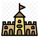 Sandcastle  Icon