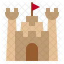 Sandcastle  Icon