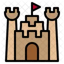 Sandcastle  Icon
