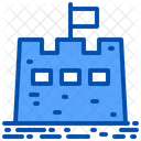 Sandcastle  Icon