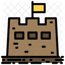 Sandcastle  Icon