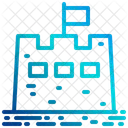 Sandcastle  Icon