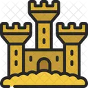 Sandcastle  Icon