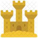 Sandcastle  Icon