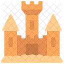Sandcastle  Icon