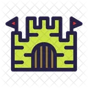 Sandcastle Sand Castle Icon