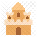 Sand Castle Icon