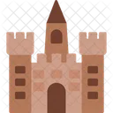 Sandcastle Beach Sand Icon