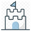 Sandcastle Icon