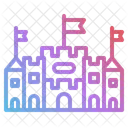 Sandcastle Beach Summer Icon