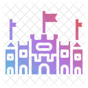 Sandcastle Beach Summer Icon