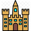 Sandcastle Beach Sand Icon
