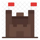 Sandcastle Icon
