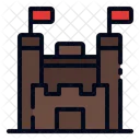 Sandcastle Icon
