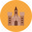Sandcastle Beach Sand Icon