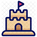 Sandcastle Icon