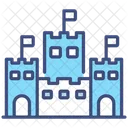 Sandcastle Beach Sand Icon