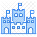 Sandcastle Beach Sand Icon