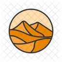 Sanddune Wuste Sand Symbol