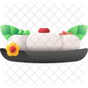 Sandesh Food India Icon