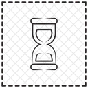 Sandglass Hourglass Timer Icon