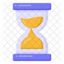 Sandglass Timer Sand Clock Icon