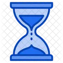 Sand Clock Hourglass Time Wait Calendar Date Icon