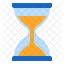 Sand Clock Hourglass Time Wait Calendar Date Icon