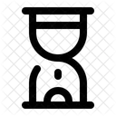 Sandglass Hourglass Timer Icon