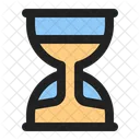 Sandglass Hourglass Long Time Icon