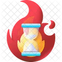 Sandglass Hourglass Timer Icon