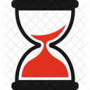 Sandglass Time Hourglass Icon