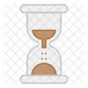 Sandglass Sand Clock Glass Timer Icon
