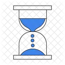 Sandglass Time Time Security Time Management Icon