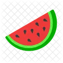 Sandia Melon Espinacas Icono